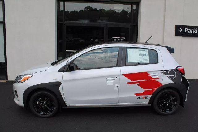 new 2024 Mitsubishi Mirage car, priced at $19,275