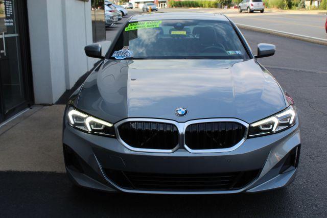 used 2023 BMW 330 car, priced at $35,991