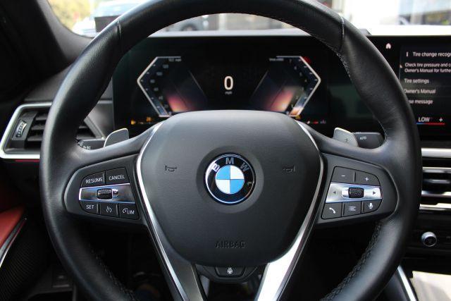 used 2023 BMW 330 car, priced at $35,991