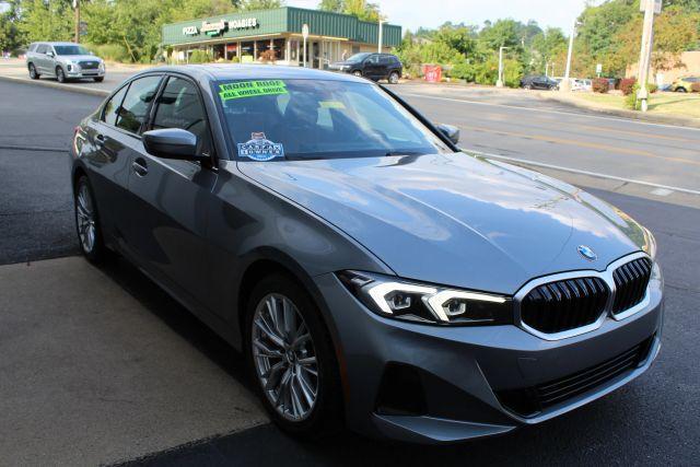 used 2023 BMW 330 car, priced at $35,991