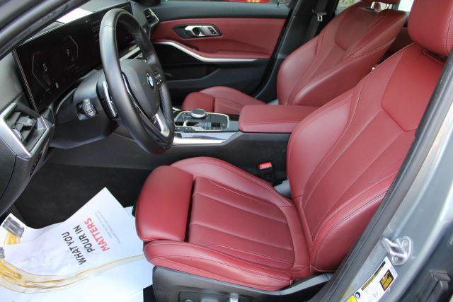used 2023 BMW 330 car, priced at $35,991