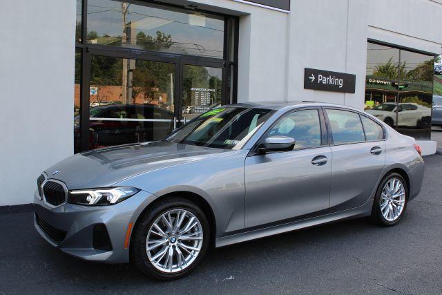 used 2023 BMW 330 car, priced at $35,991