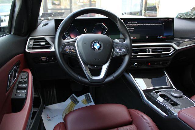 used 2023 BMW 330 car, priced at $35,991
