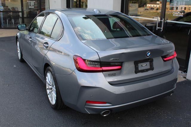used 2023 BMW 330 car, priced at $35,991