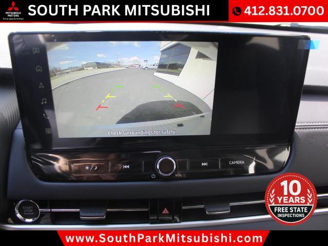 new 2025 Mitsubishi Outlander car, priced at $31,840