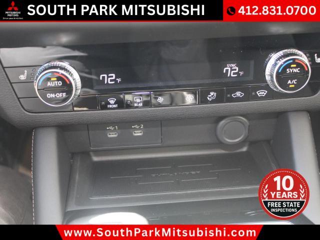 new 2025 Mitsubishi Outlander car, priced at $31,840