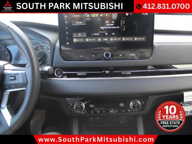 new 2025 Mitsubishi Outlander car, priced at $31,840