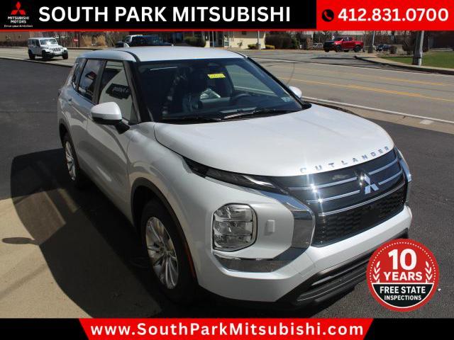 new 2025 Mitsubishi Outlander car, priced at $31,840