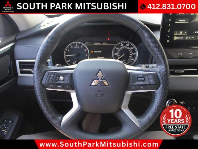 new 2025 Mitsubishi Outlander car, priced at $31,840