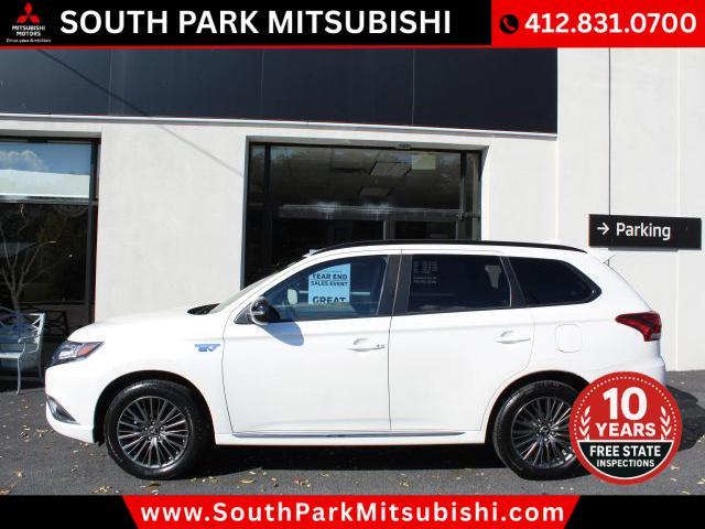 used 2021 Mitsubishi Outlander PHEV car, priced at $22,934