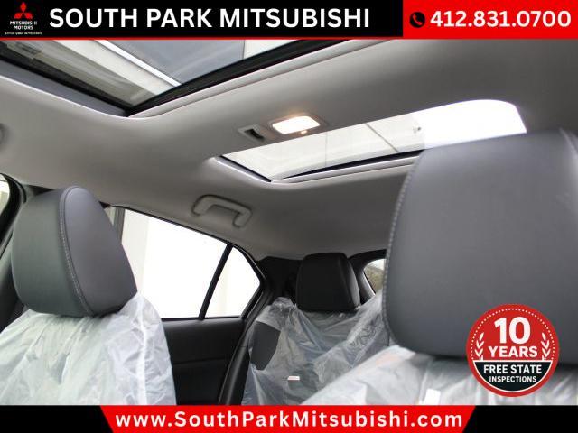 new 2026 Mitsubishi Eclipse Cross car, priced at $30,760