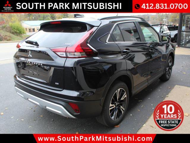 new 2026 Mitsubishi Eclipse Cross car, priced at $30,760