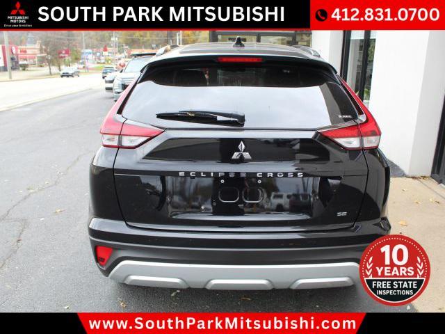 new 2026 Mitsubishi Eclipse Cross car, priced at $30,760