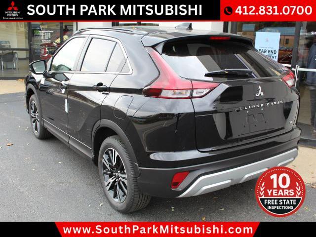 new 2026 Mitsubishi Eclipse Cross car, priced at $30,760