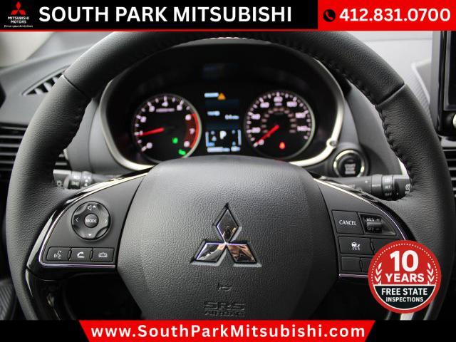 new 2026 Mitsubishi Eclipse Cross car, priced at $30,760