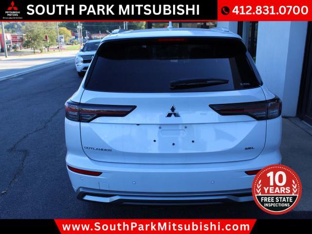 new 2025 Mitsubishi Outlander car, priced at $39,360