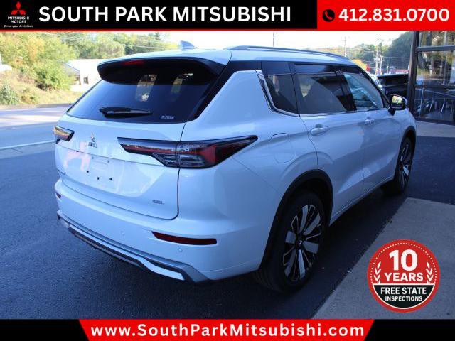 new 2025 Mitsubishi Outlander car, priced at $39,360