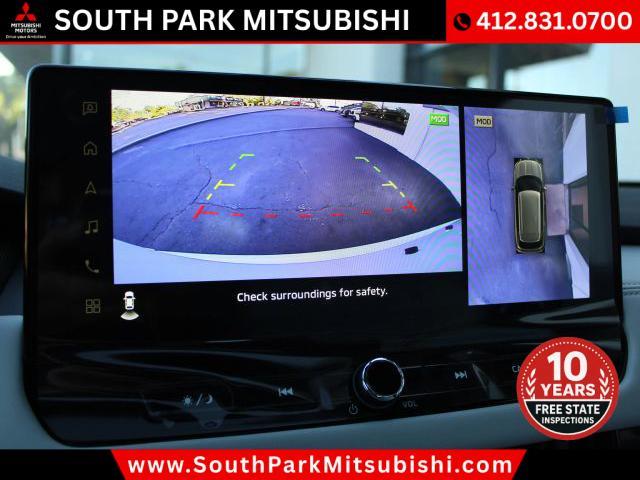 new 2025 Mitsubishi Outlander car, priced at $39,360