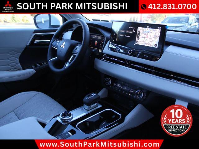 new 2025 Mitsubishi Outlander car, priced at $39,360