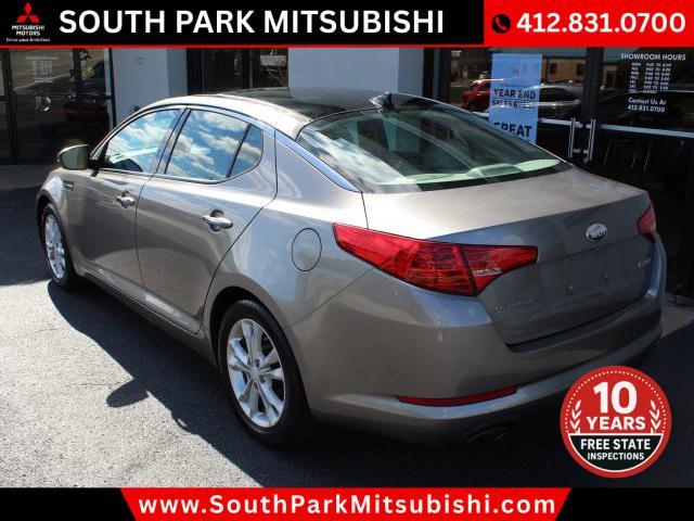 used 2013 Kia Optima car, priced at $6,993