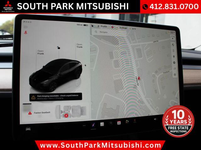 used 2024 Tesla Model Y car, priced at $29,993