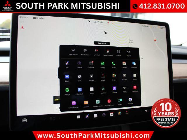 used 2024 Tesla Model Y car, priced at $29,993