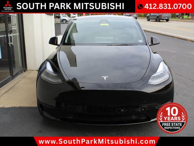 used 2024 Tesla Model Y car, priced at $29,993