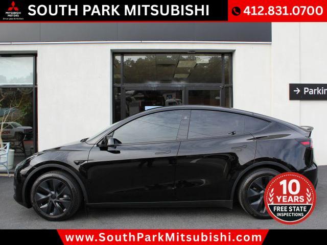 used 2024 Tesla Model Y car, priced at $29,993