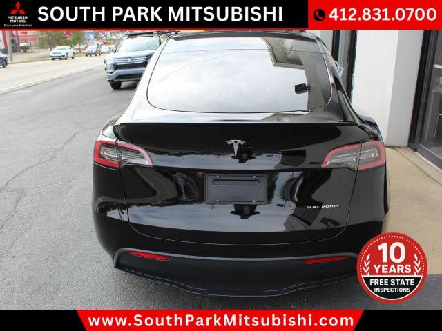 used 2024 Tesla Model Y car, priced at $29,993