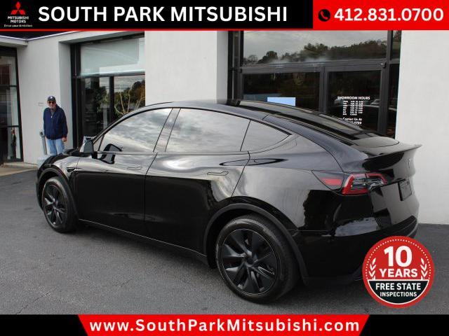 used 2024 Tesla Model Y car, priced at $29,993