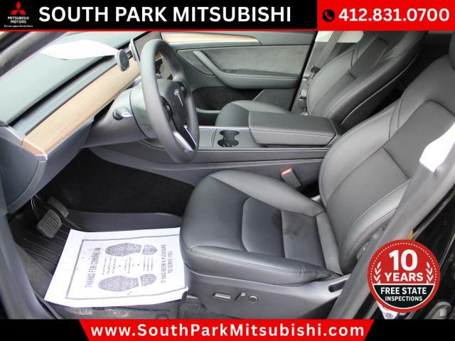 used 2024 Tesla Model Y car, priced at $29,993