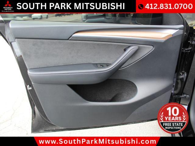 used 2024 Tesla Model Y car, priced at $29,993