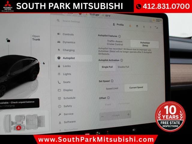 used 2024 Tesla Model Y car, priced at $29,993