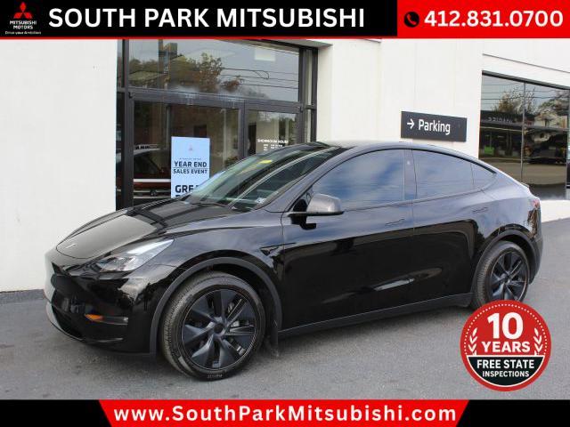 used 2024 Tesla Model Y car, priced at $29,993