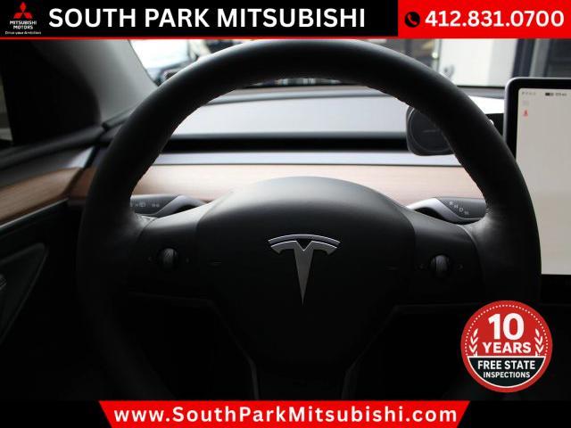 used 2024 Tesla Model Y car, priced at $29,993