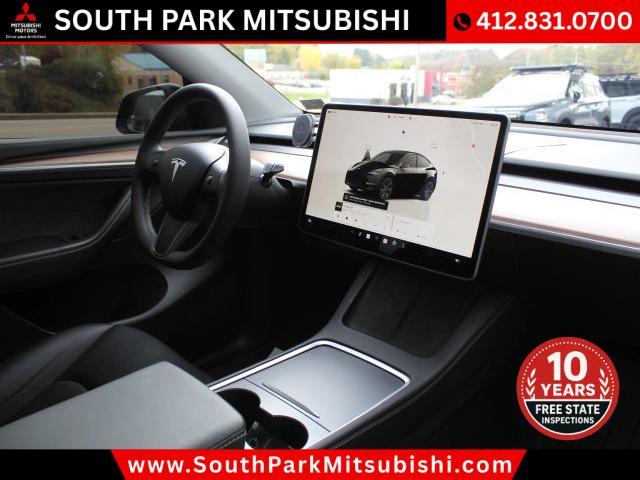 used 2024 Tesla Model Y car, priced at $29,993