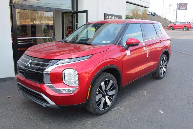new 2025 Mitsubishi Outlander car, priced at $34,625