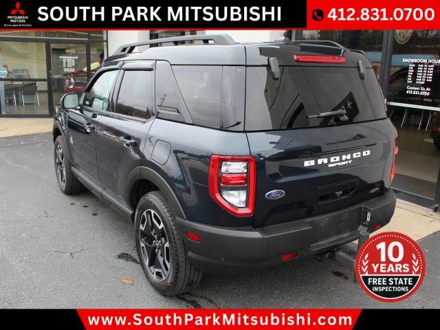 used 2022 Ford Bronco Sport car, priced at $22,663