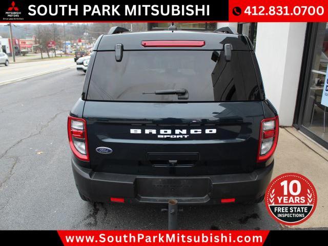 used 2022 Ford Bronco Sport car, priced at $22,663