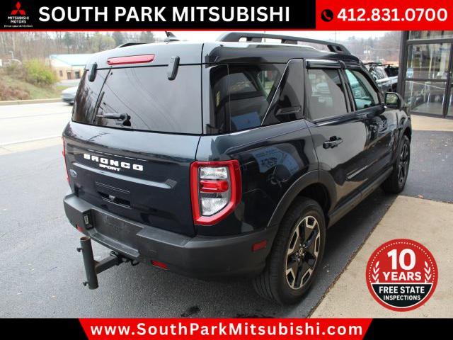 used 2022 Ford Bronco Sport car, priced at $22,663