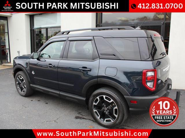 used 2022 Ford Bronco Sport car, priced at $22,663