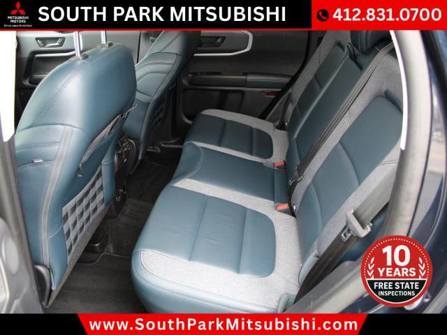 used 2022 Ford Bronco Sport car, priced at $22,663