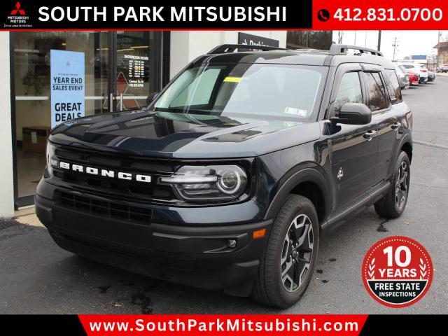 used 2022 Ford Bronco Sport car, priced at $22,663