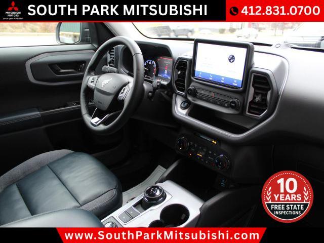 used 2022 Ford Bronco Sport car, priced at $22,663