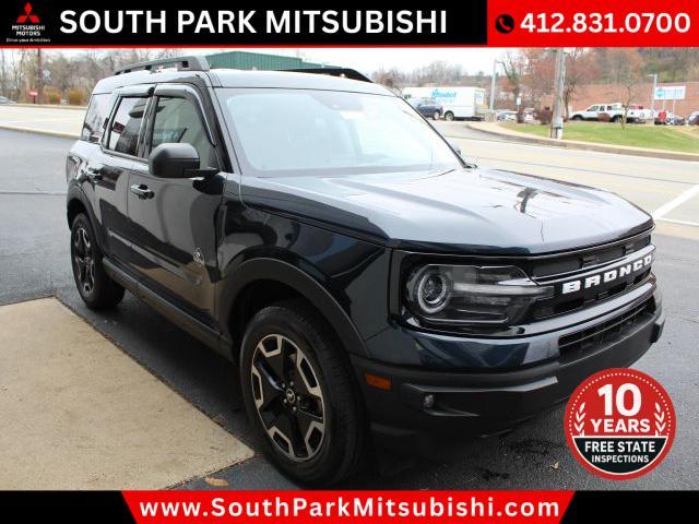 used 2022 Ford Bronco Sport car, priced at $22,663