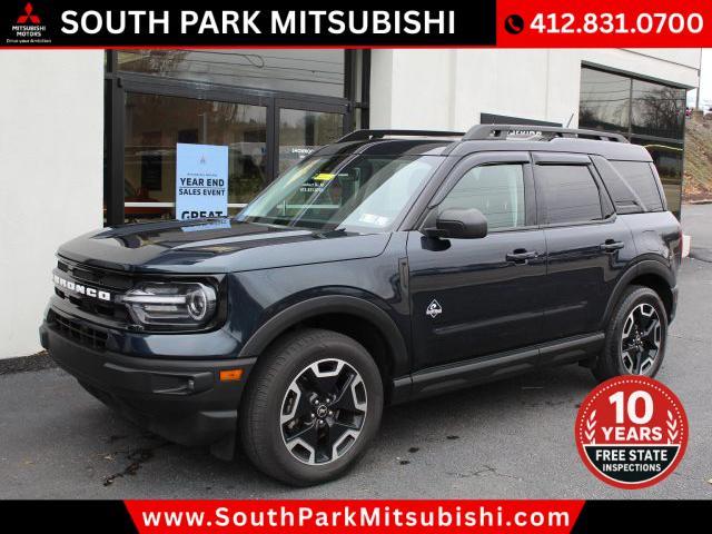 used 2022 Ford Bronco Sport car, priced at $22,663