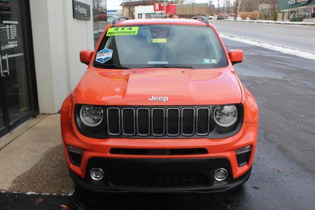 used 2021 Jeep Renegade car, priced at $17,998