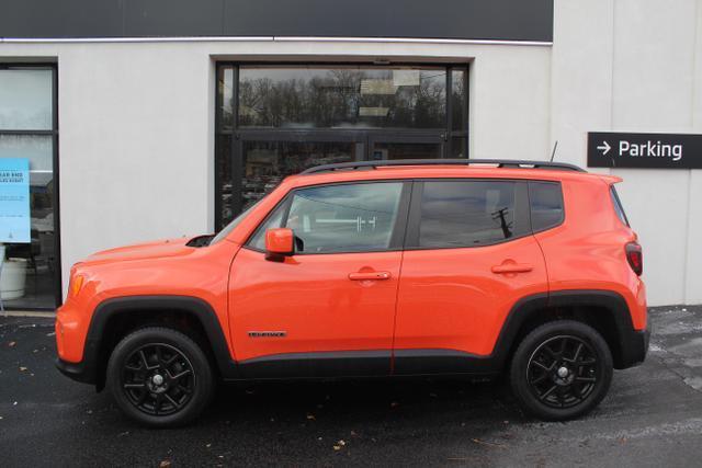 used 2021 Jeep Renegade car, priced at $17,998