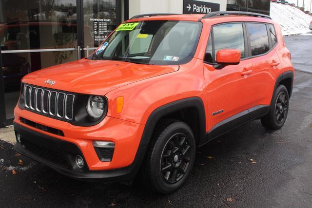 used 2021 Jeep Renegade car, priced at $17,998