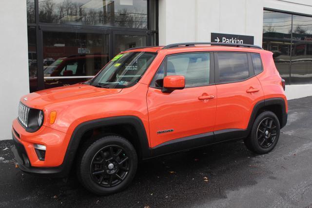 used 2021 Jeep Renegade car, priced at $17,998